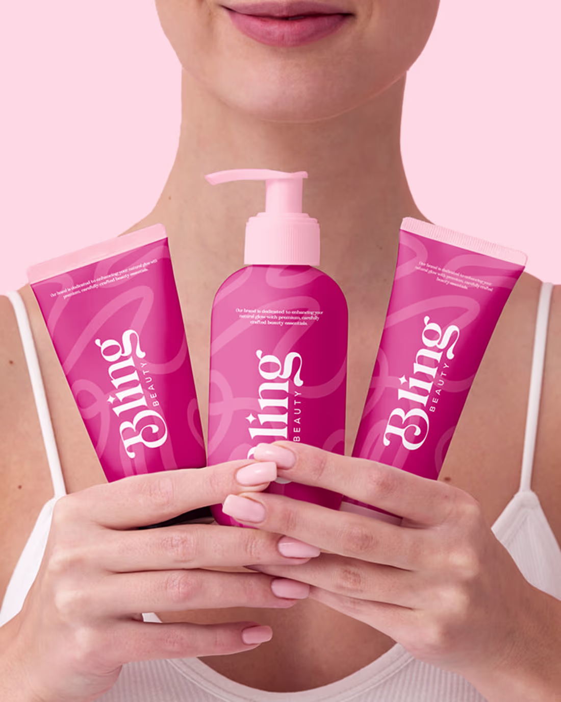 Cover image for Bling Beauty – Logo Design