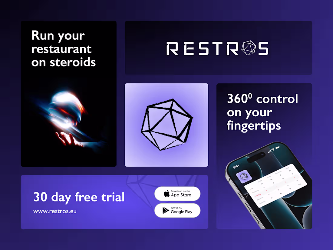 Cover image for New project: Branding, digital design