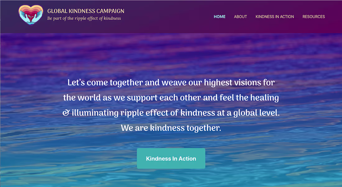 Cover image for Global Kindness Campaign