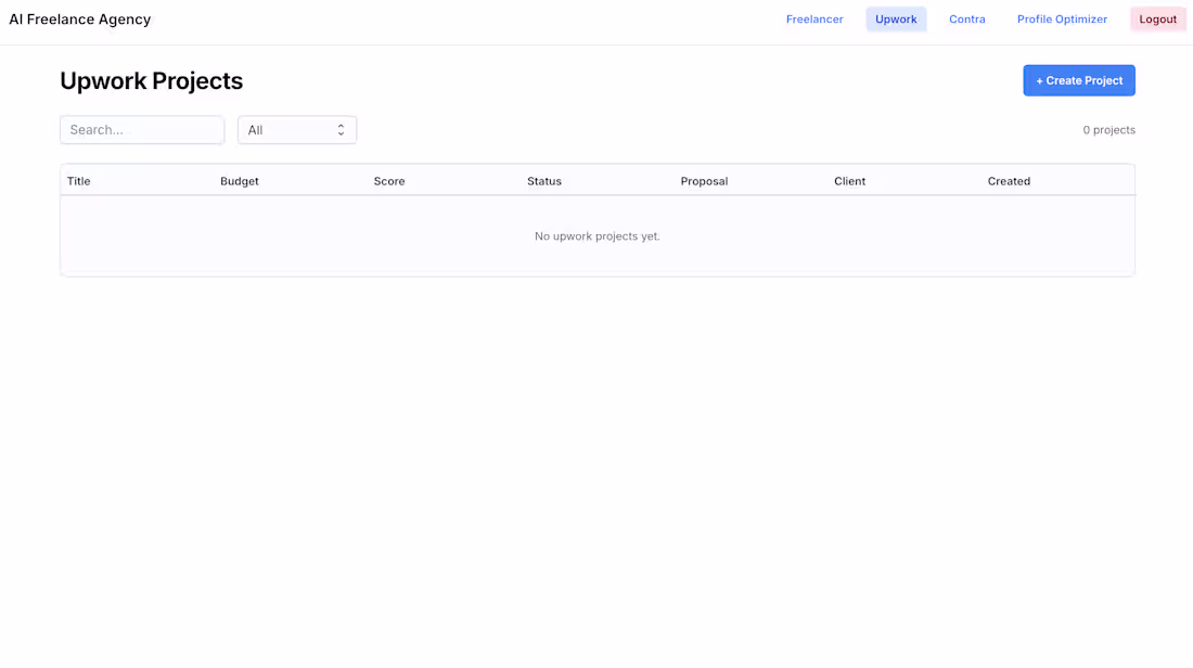 Cover image for AI Freelance Agency — 10-Agent