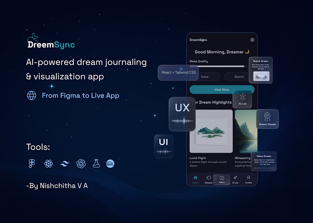 Cover image for Designing & Building an AI Dream Journaling App