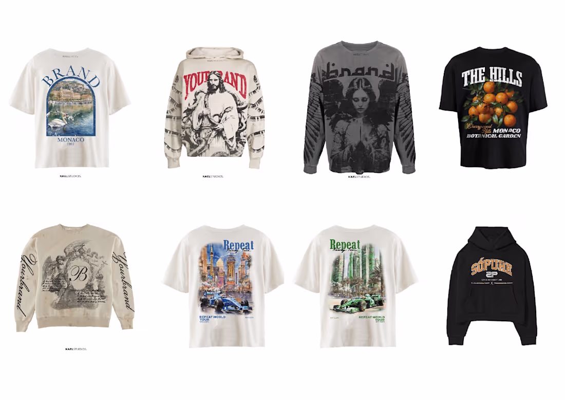 Cover image for Streetwear/Luxury/Vintage Apparel Design