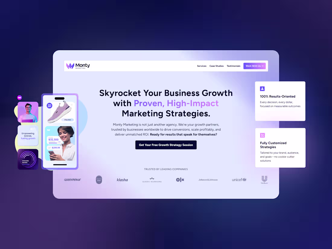 Cover image for Case Study: Monty Marketing