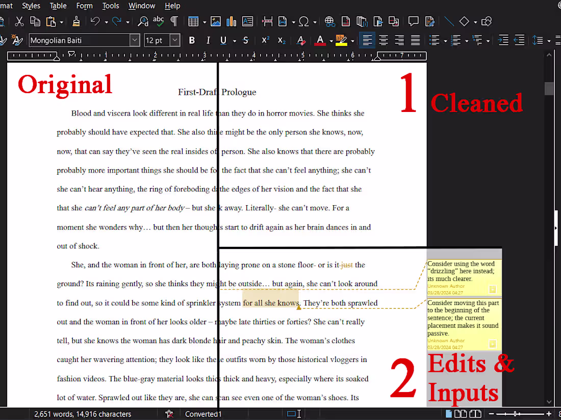 Cover image for We'll Clear Up Your Copy!