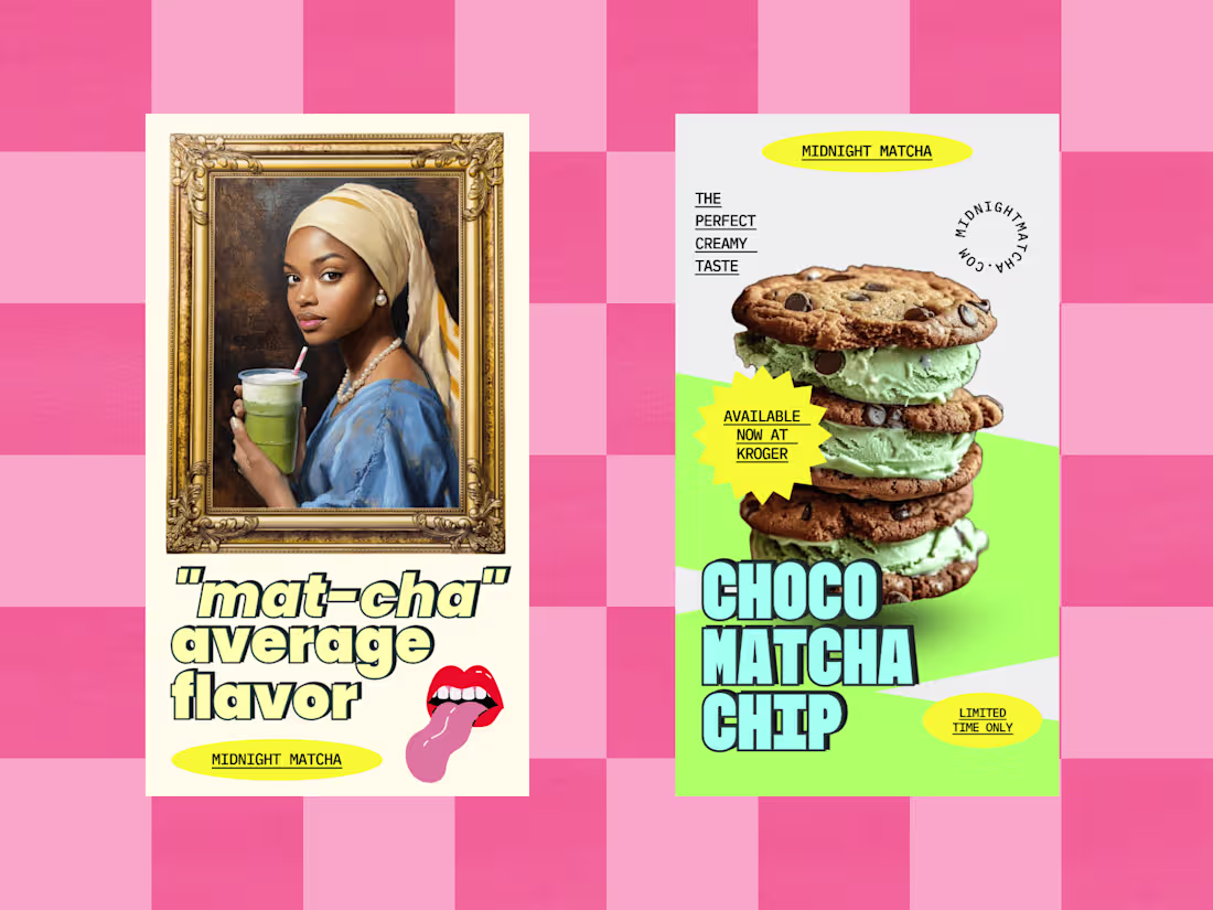 Cover image for Midnight Matcha Spec Campaign Launch