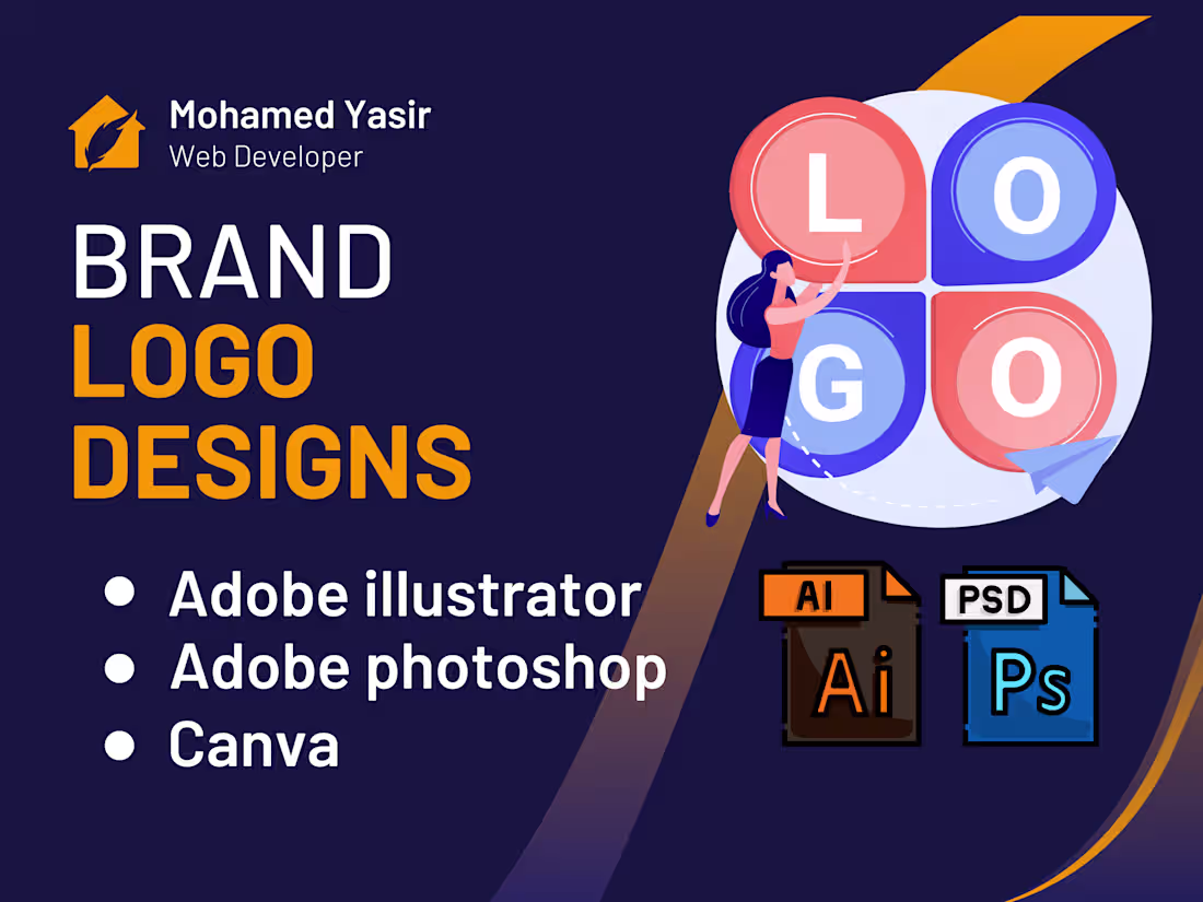 Cover image for I will create Unleashing Iconic Logo Designs.