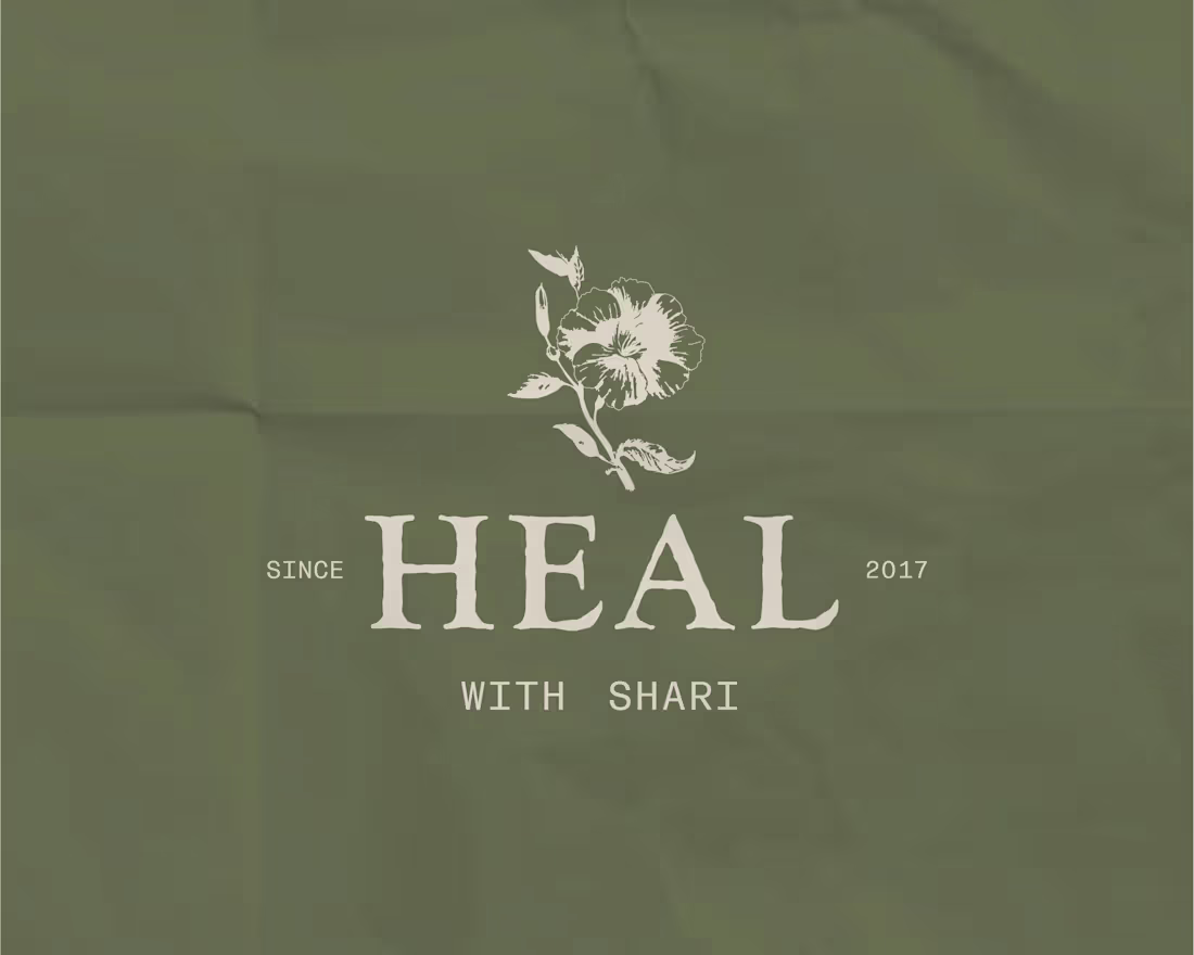 Cover image for Heal with Shari | Branding & Packaging