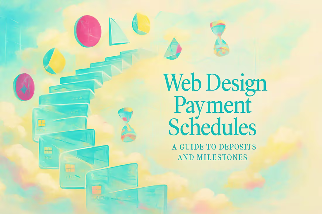 Cover image for Web Design Payment Schedules: A Guide to Deposits and Milestones