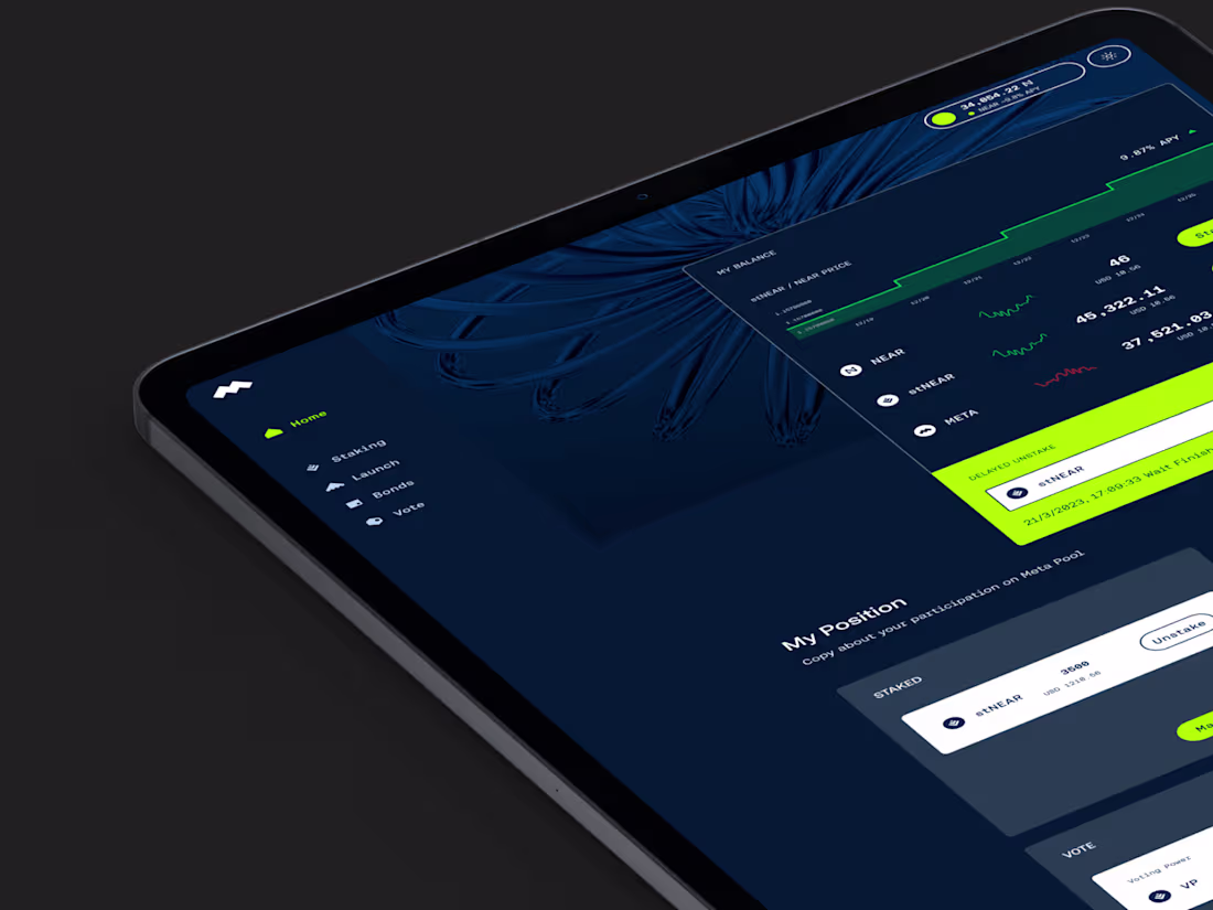 Cover image for Meta Pool