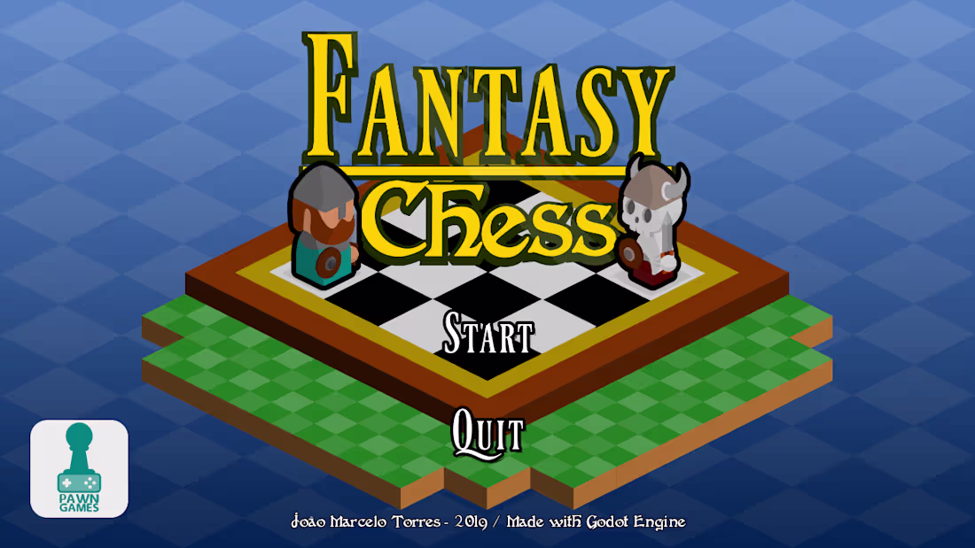 Cover image for Previous works - Chess Game mage with godot engine
