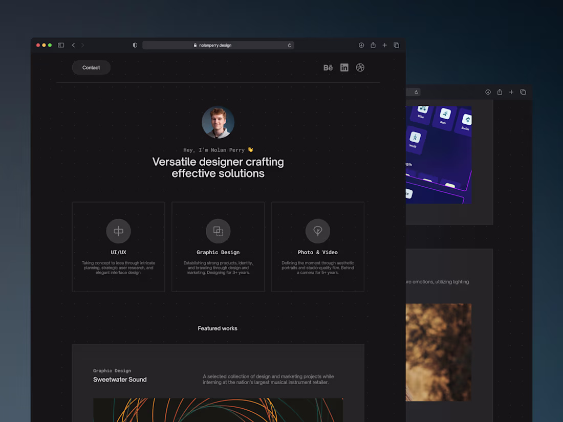 Cover image for Personal Portfolio