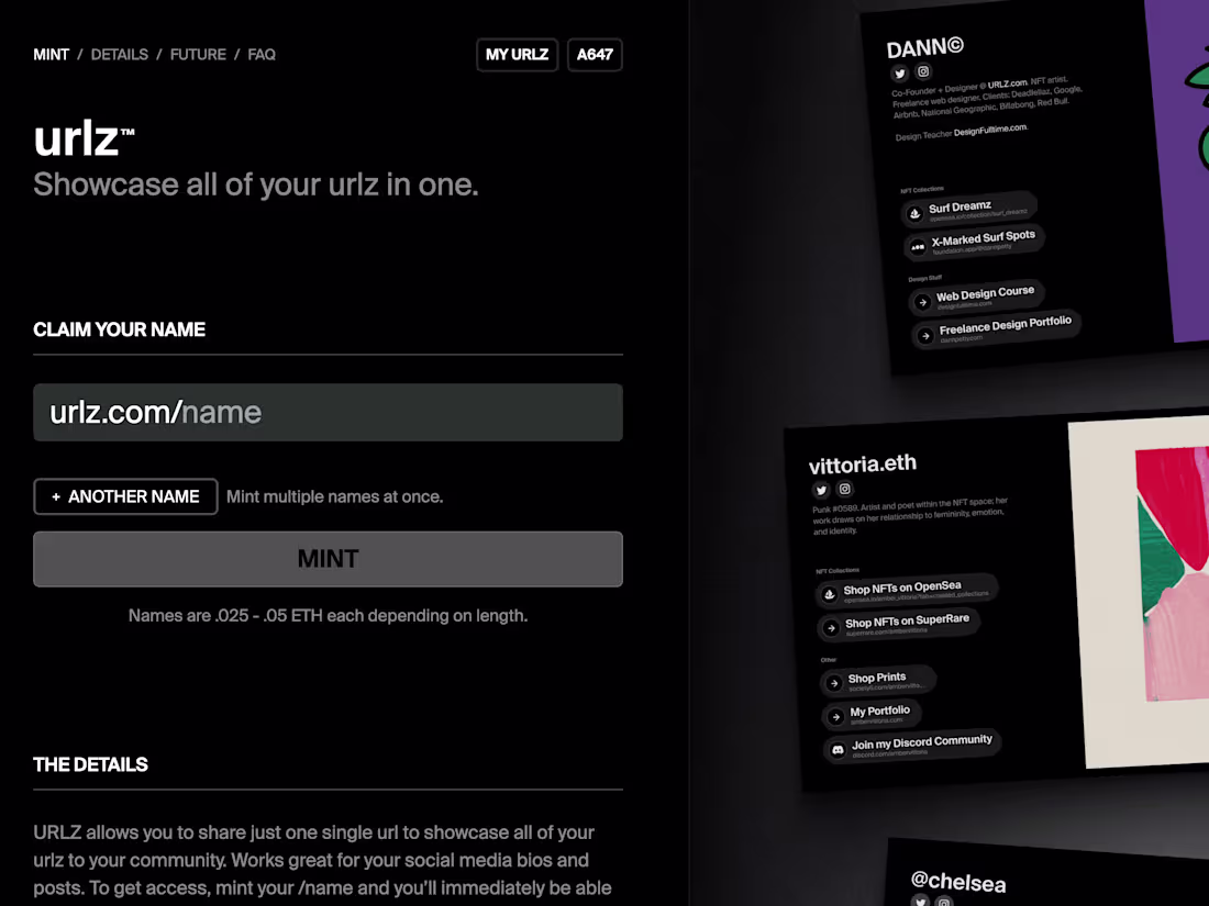 Cover image for urlz