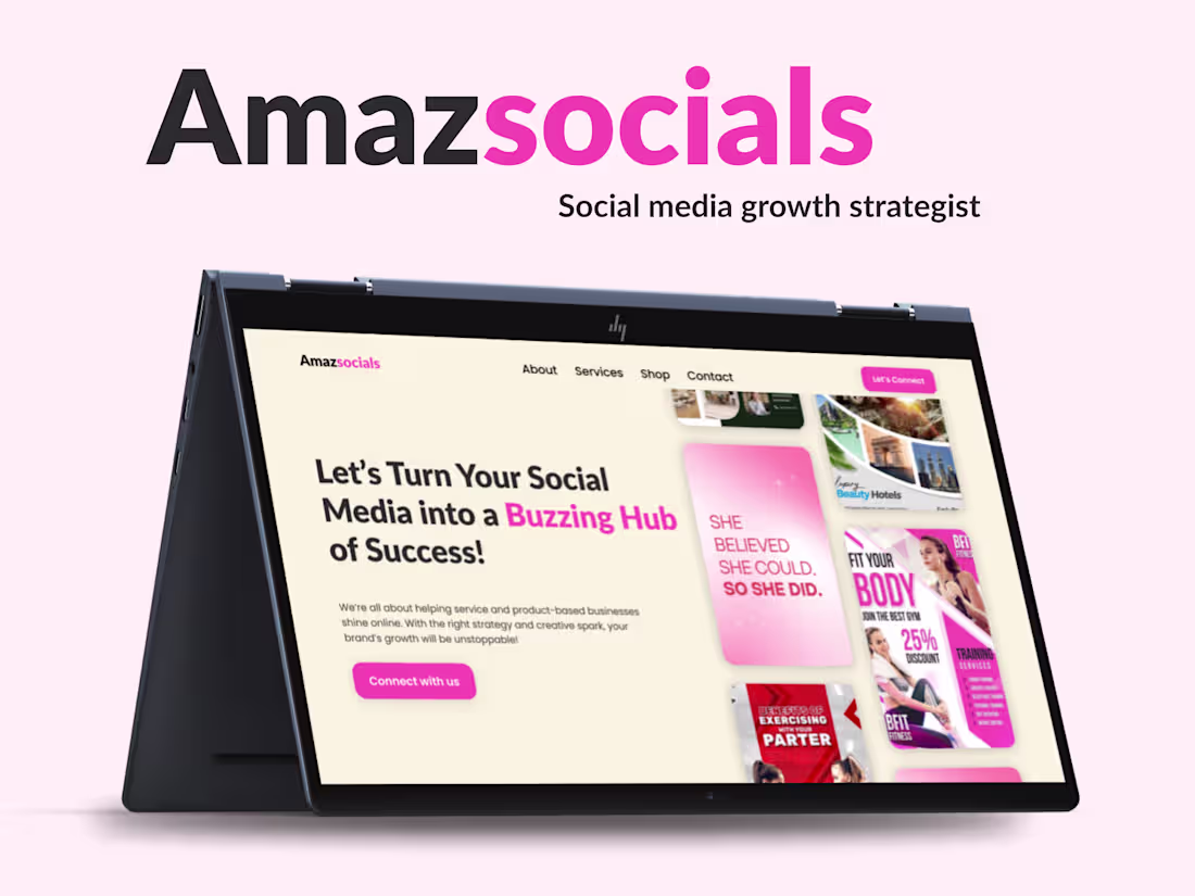 Cover image for Amazsocials