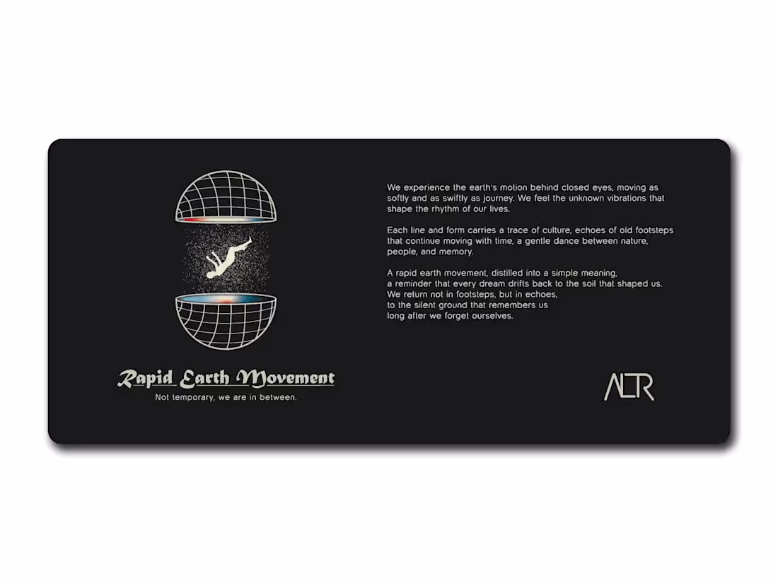 Cover image for Started with a raw concept