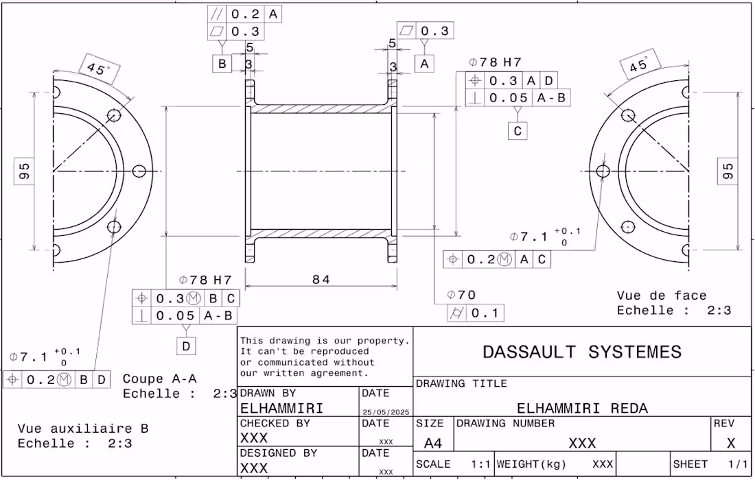 Cover image for Mechanical Design Engineer | GD&T