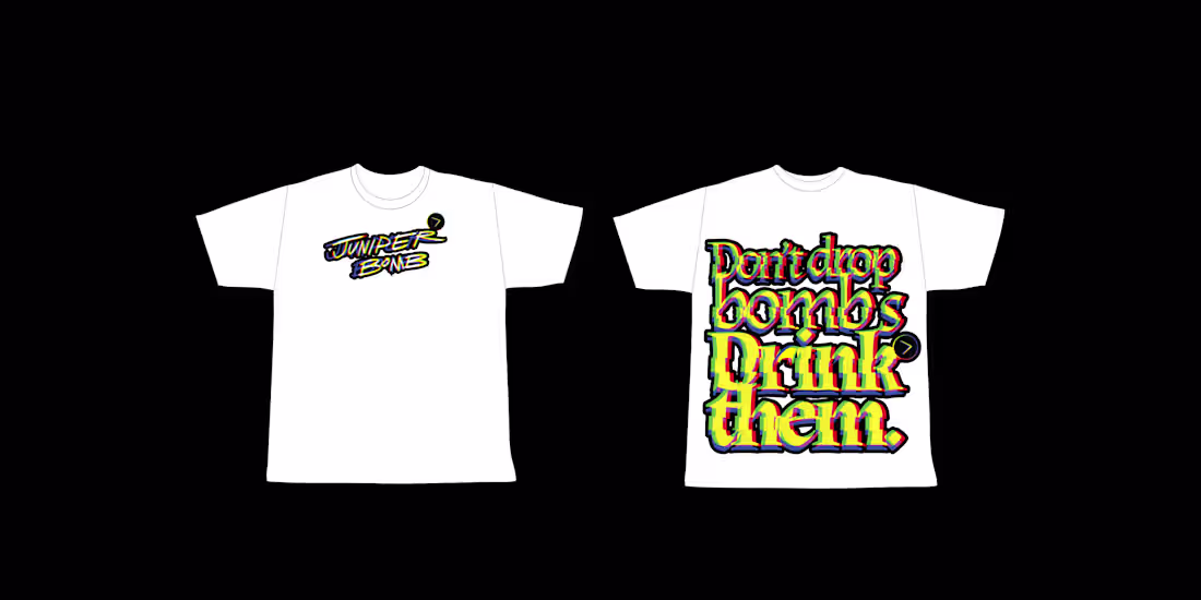 Cover image for Graphic T-Shirt for Juniper Bomb