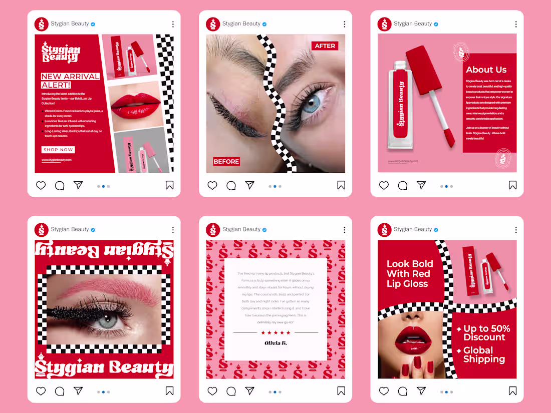 Cover image for I will create custom Instagram post templates