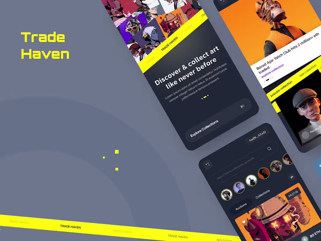 Cover image for Trade Haven