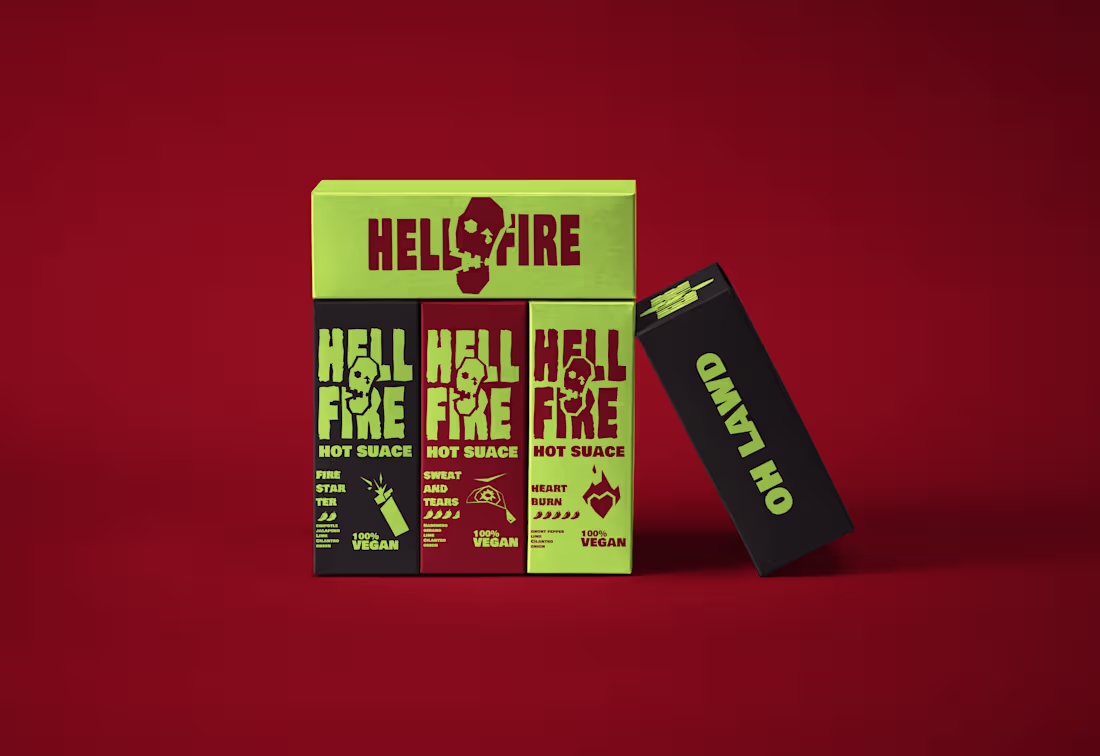 Cover image for Hellfire