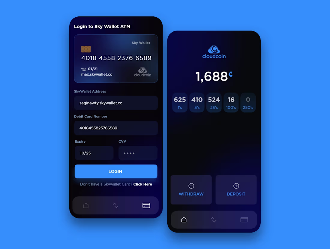 Cover image for CloudCoin - Cryptocurrency App
