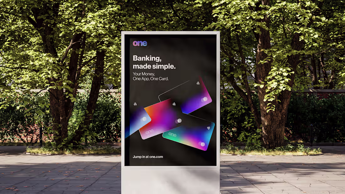 Cover image for Another branding project out of the works, this time fintech...