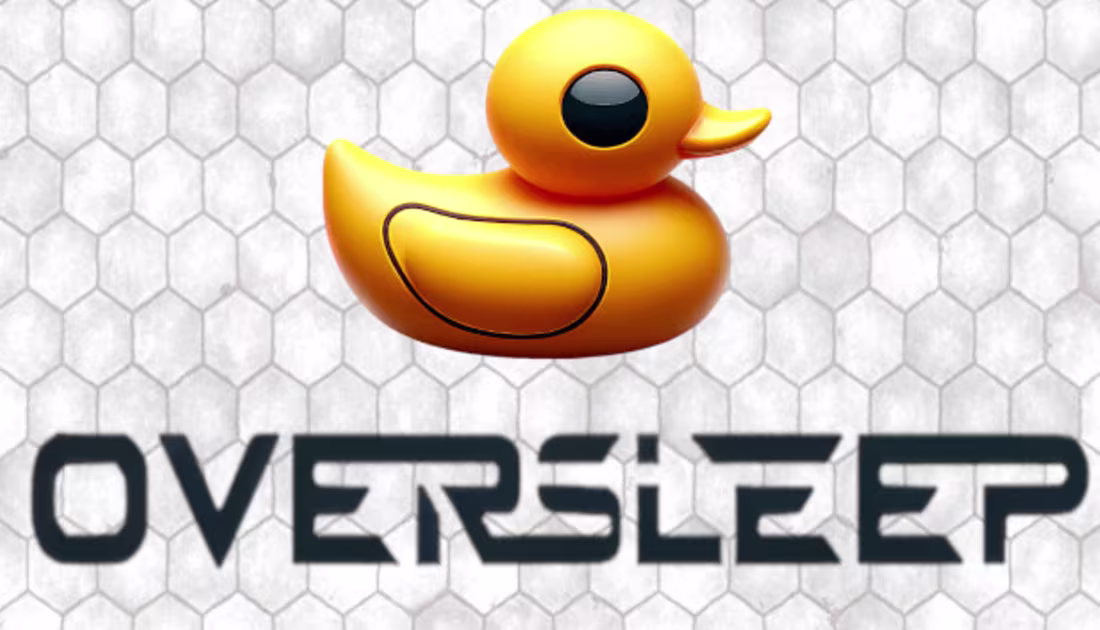 Cover image for Oversleep