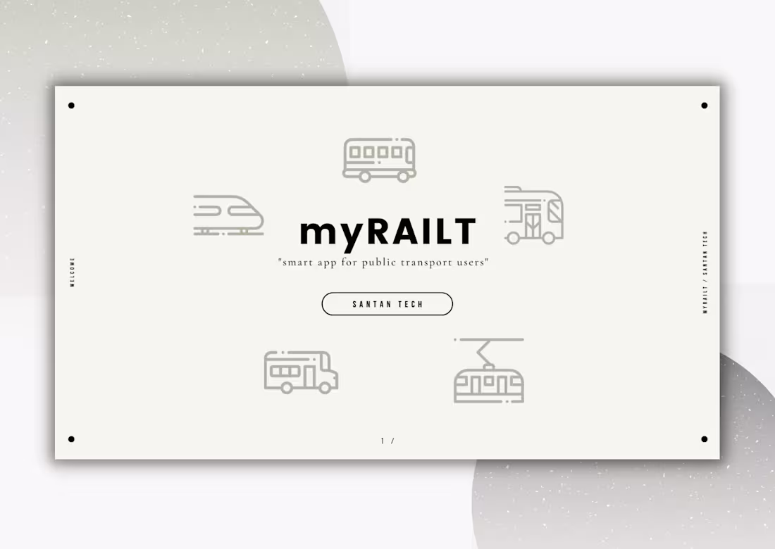 Cover image for myRAILT