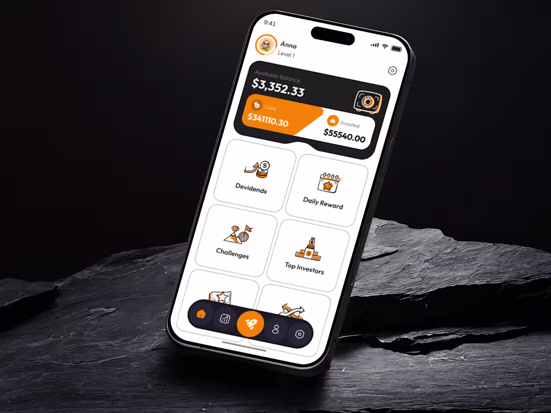 Cover image for UI/UX Mobile App Design for a Gamified Education & Rewards App