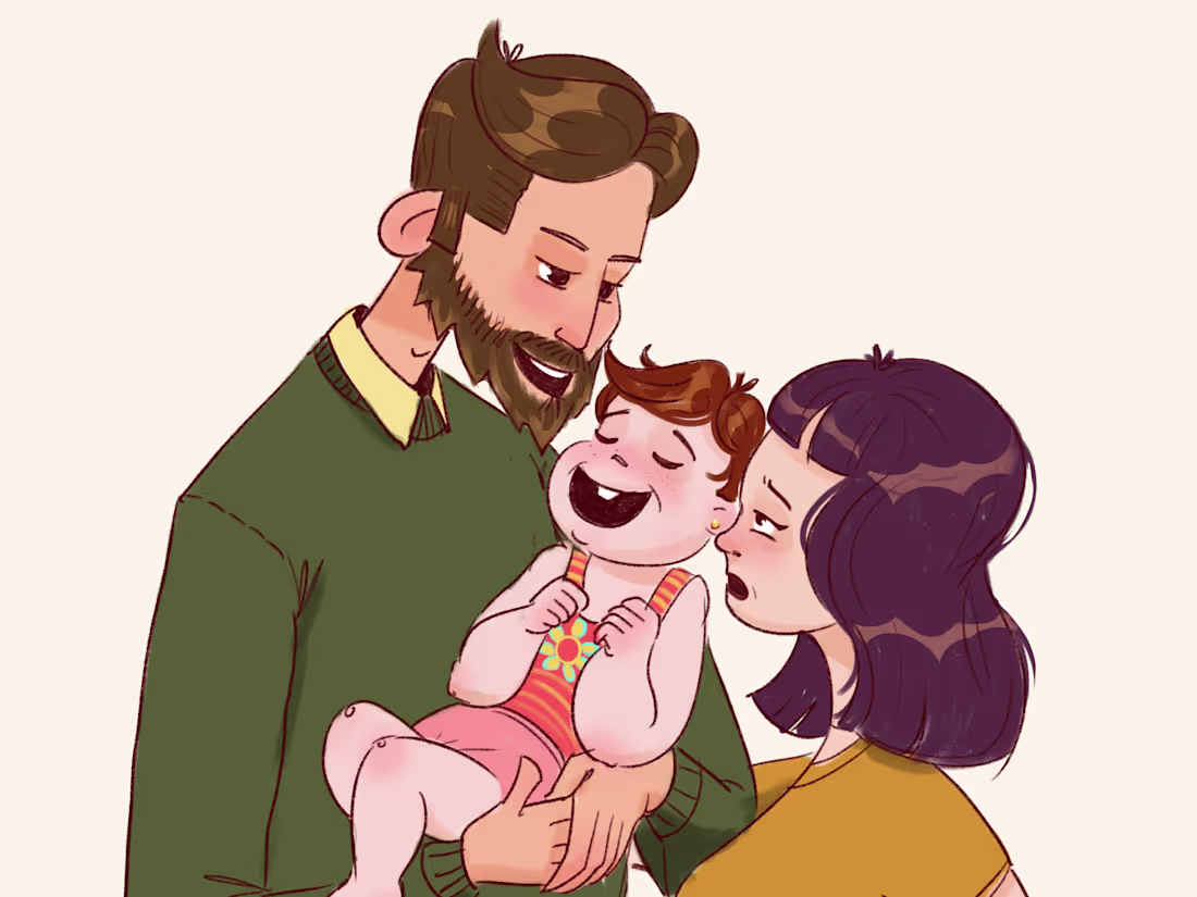 Cover image for The Chronicles of the Johnsons' - WEBTOON