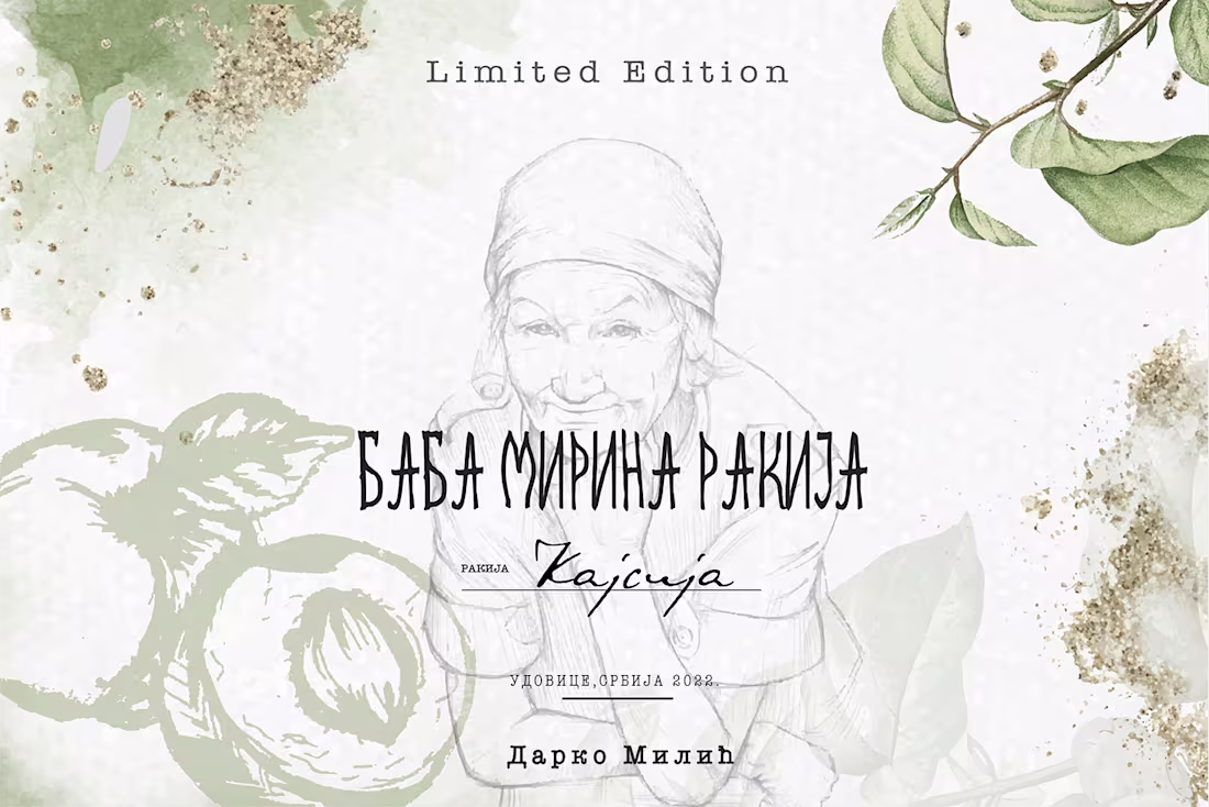 Cover image for Design label for bottle on Behance