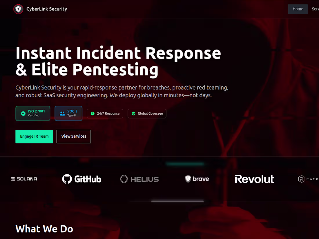 Cover image for cyberlinksec.com (https://cyberliksec.com) - Implementing 2 ...