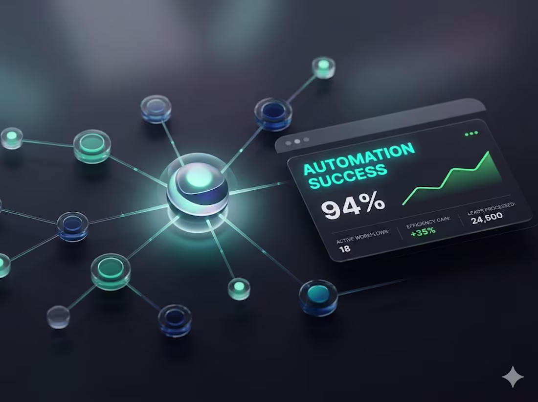 Cover image for Custom AI Agent Workflows: Automate High-Volume Ops & Lead Gen