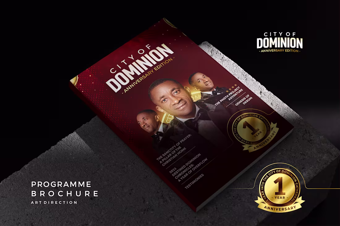 Cover image for City Of Dominion Anniversary - Art Direction