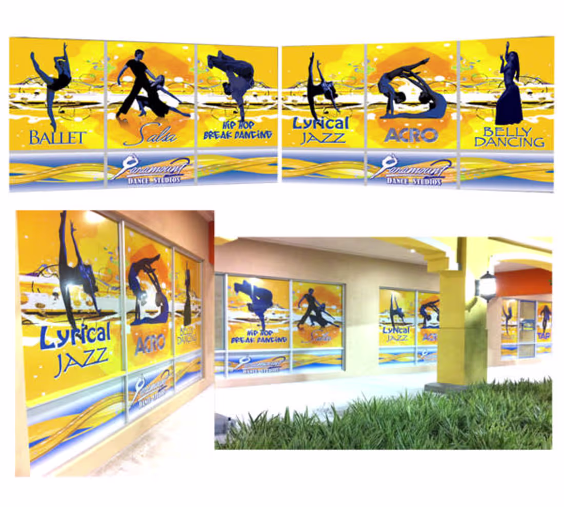 Cover image for Larget Format Graphic Design & Print