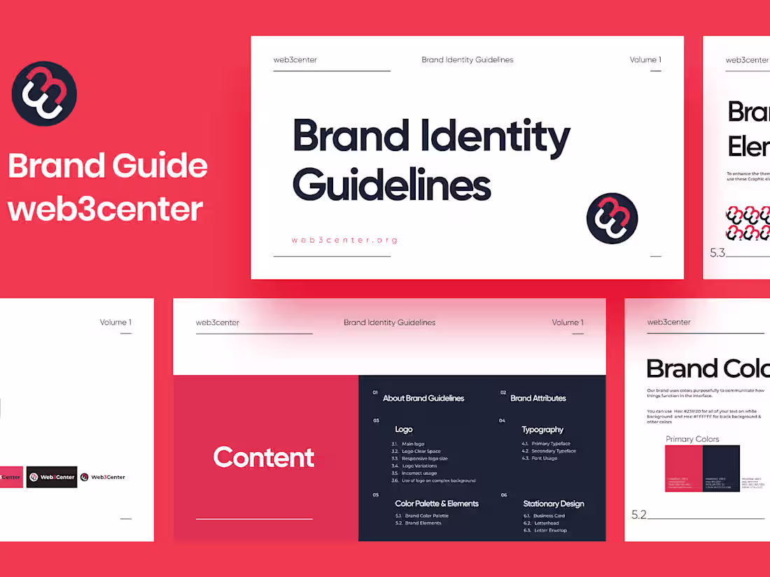 Cover image for All-in-One Branding Package