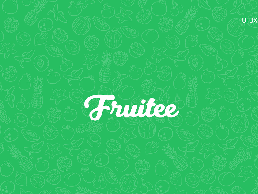 Cover image for Fruitee - Fresh Fruit Shopping App