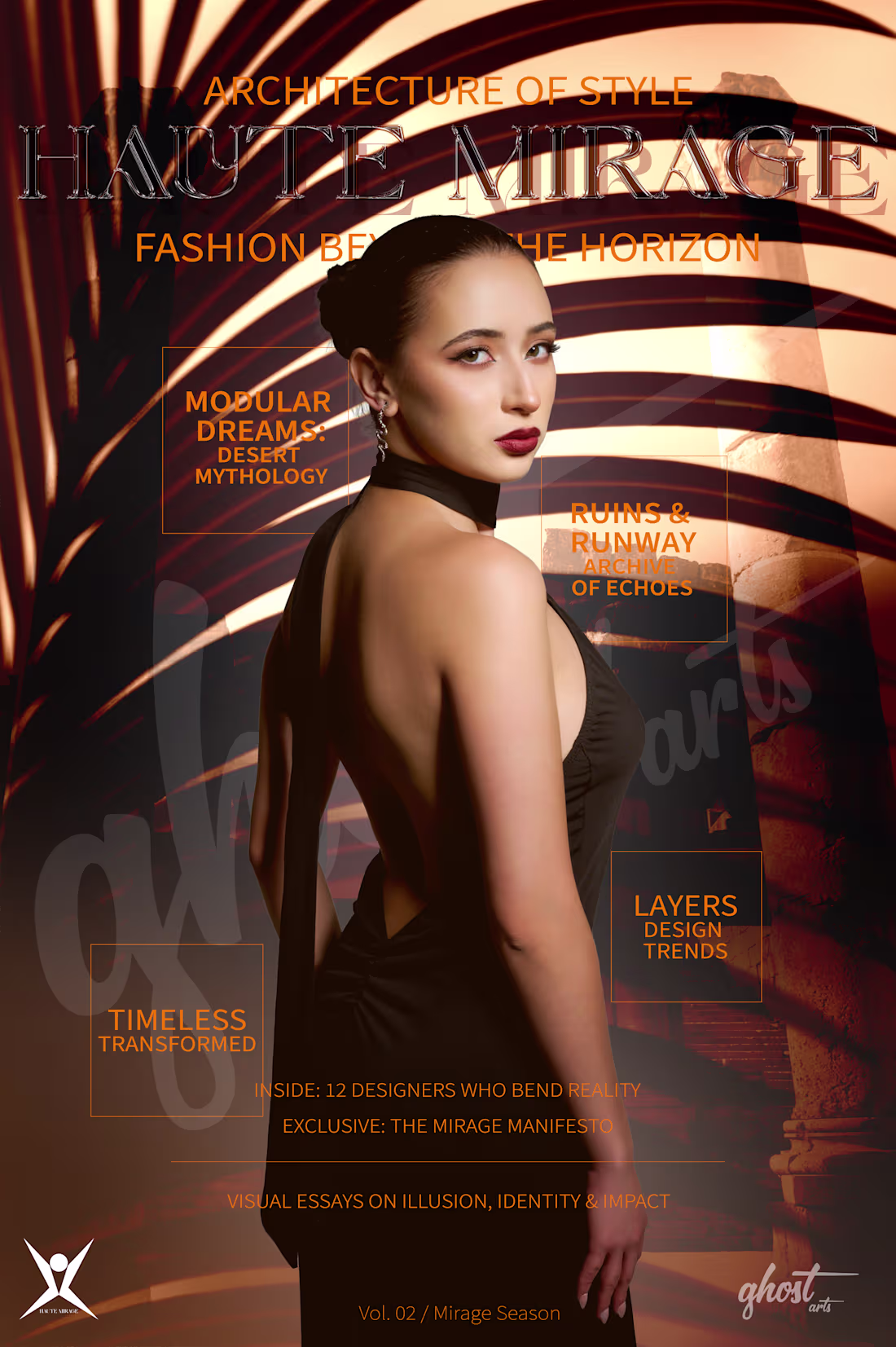 Cover image for Mirage Vol. 02 — Haute Mirage: Architecture of Style Hi guy ...