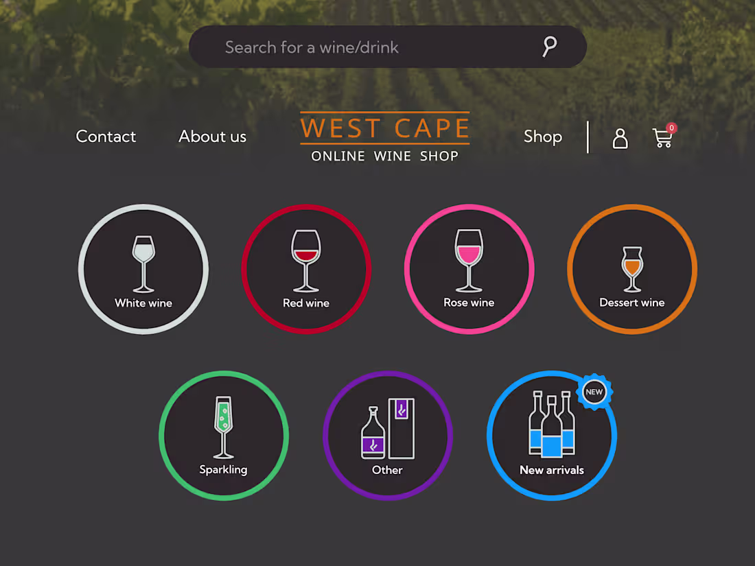 Cover image for E-com store 