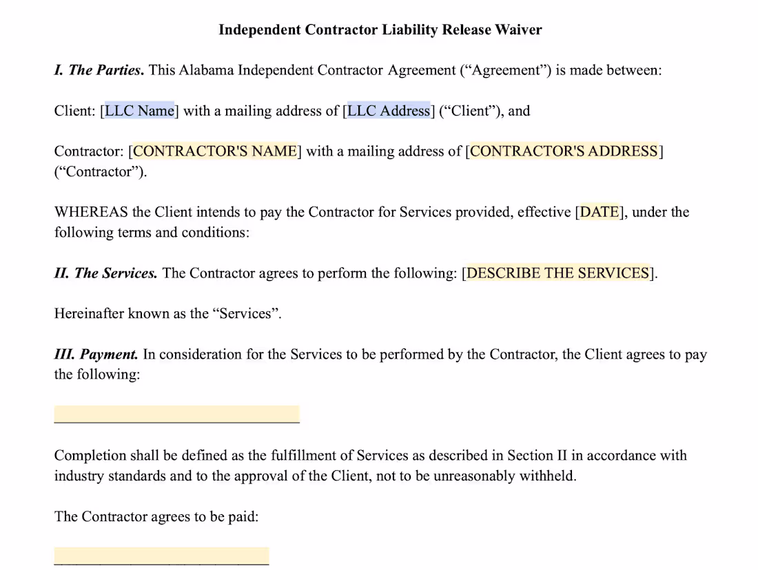 Cover image for Draft your Company's Contracts