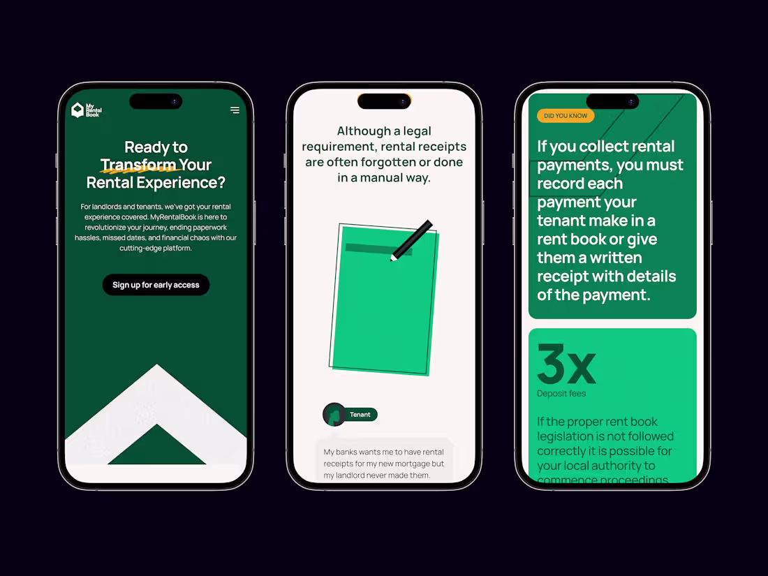Cover image for Redesigning Rental Management for MyRentalBook