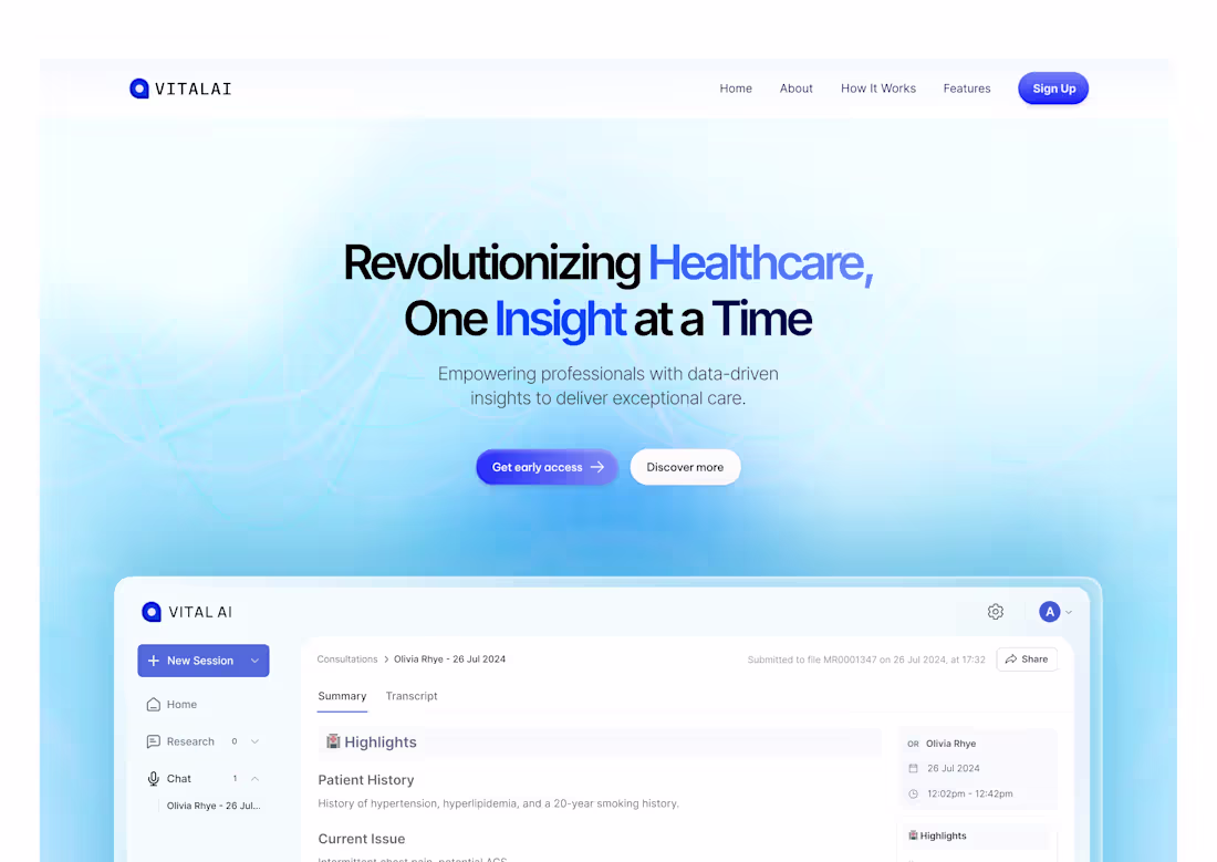 Cover image for Full Interactive Framer Website