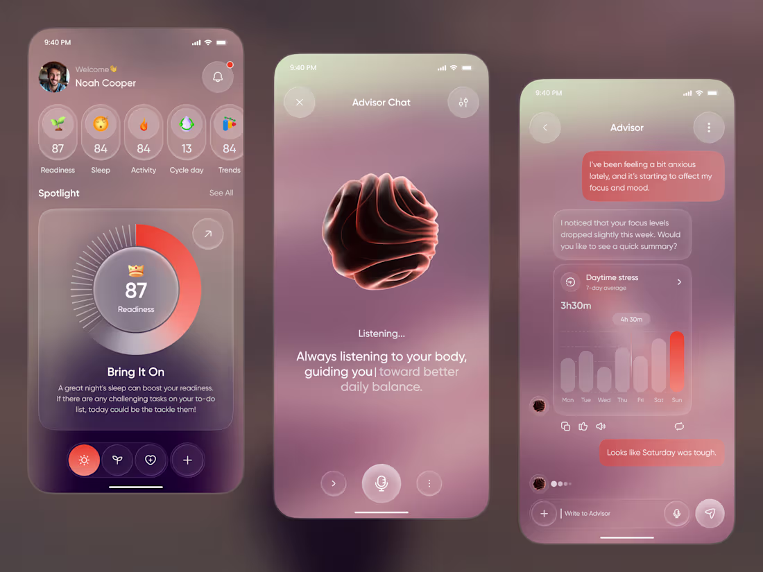 Cover image for AI Wellness Advisor App —