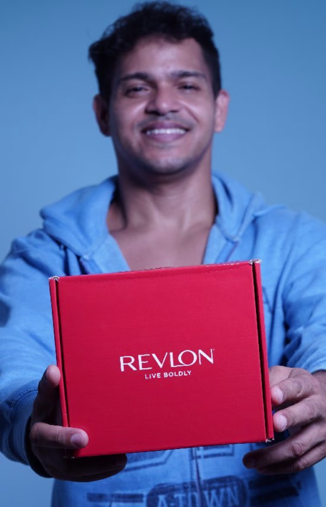 Cover image for Revlon Face Roller 