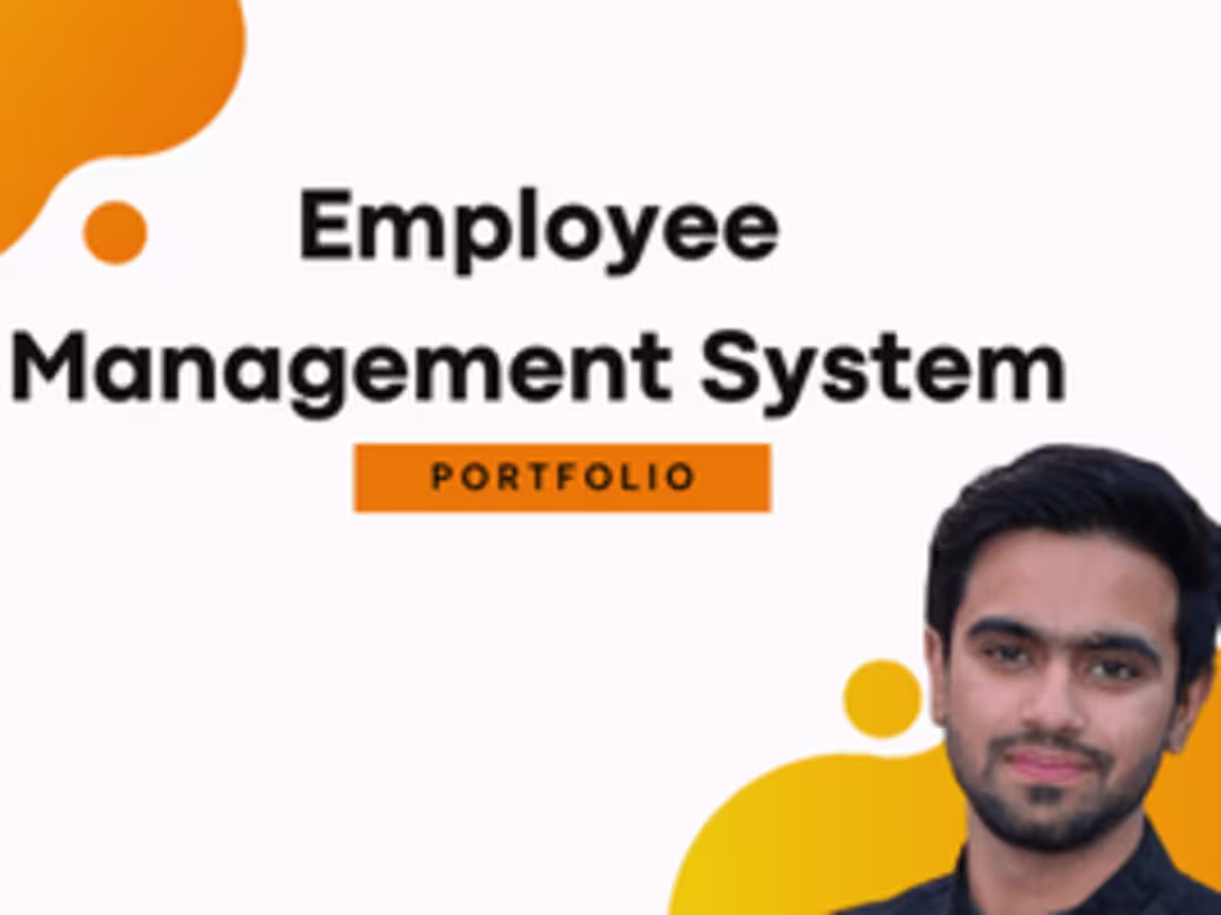 Cover image for Employee Management System