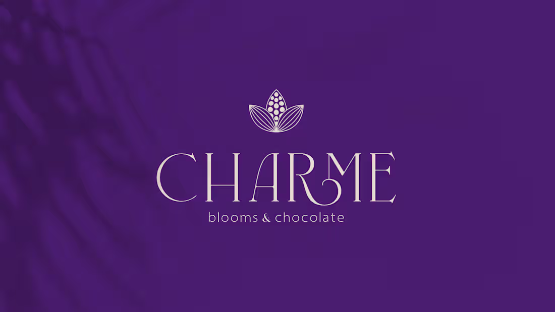 Cover image for CHARME - Logo & Brand Identity
