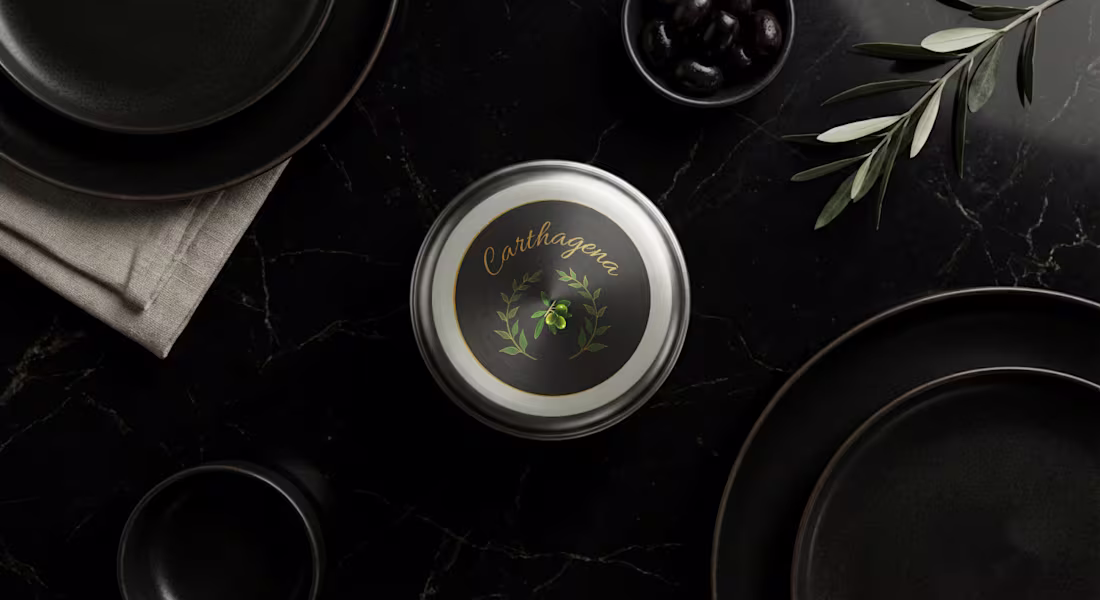 Cover image for Conception de deux labels (frontal