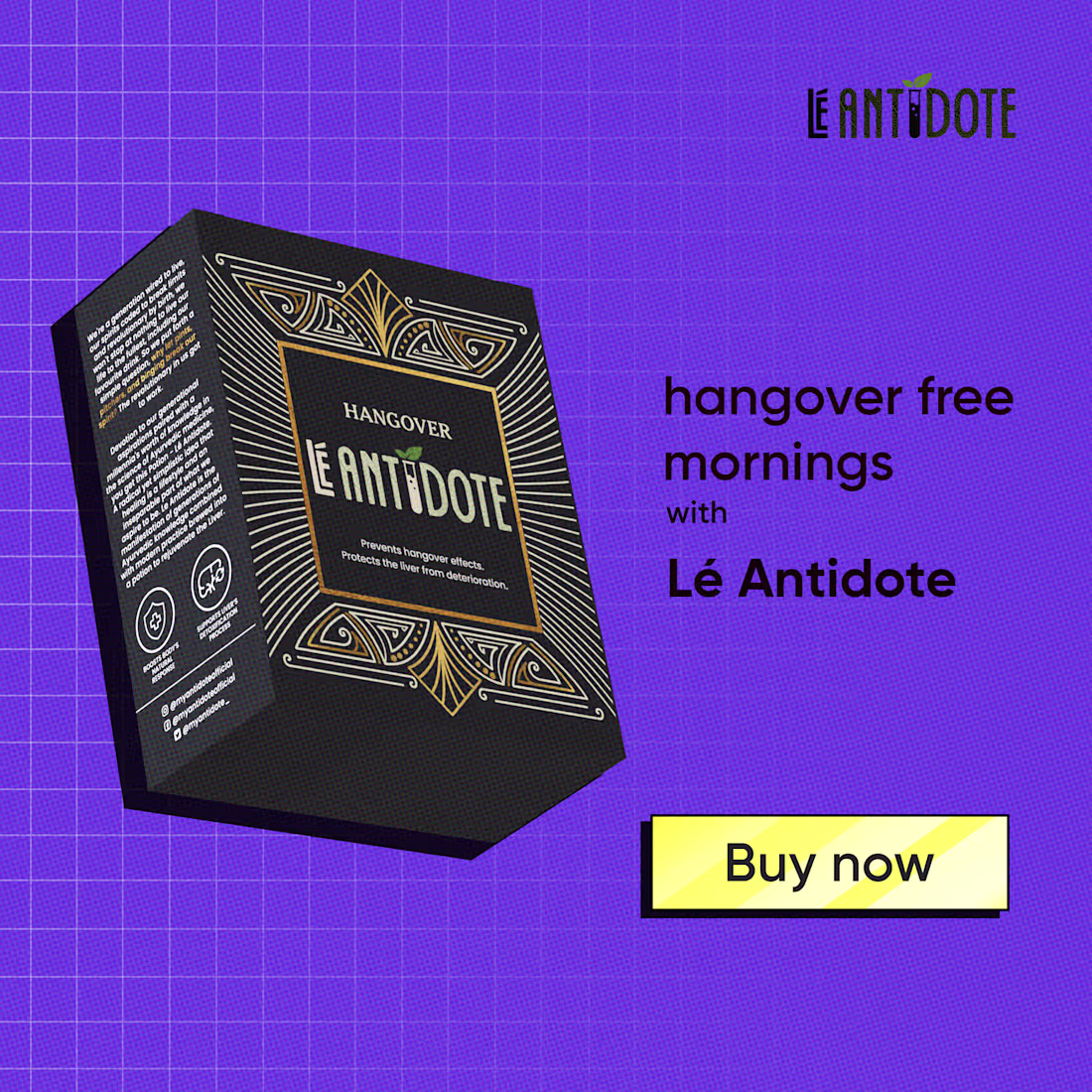 Cover image for Media Collateral: Lé Antidote