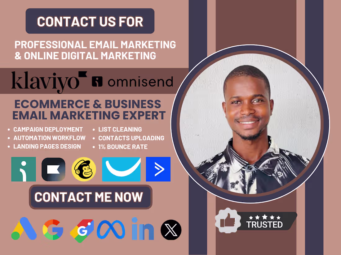 Cover image for Converting email marketing campaign automation klaviyo omnisend