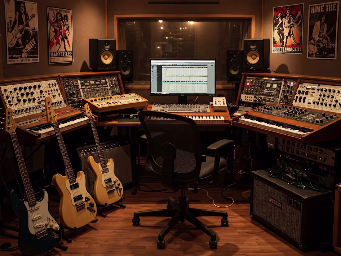 Cover image for Music production