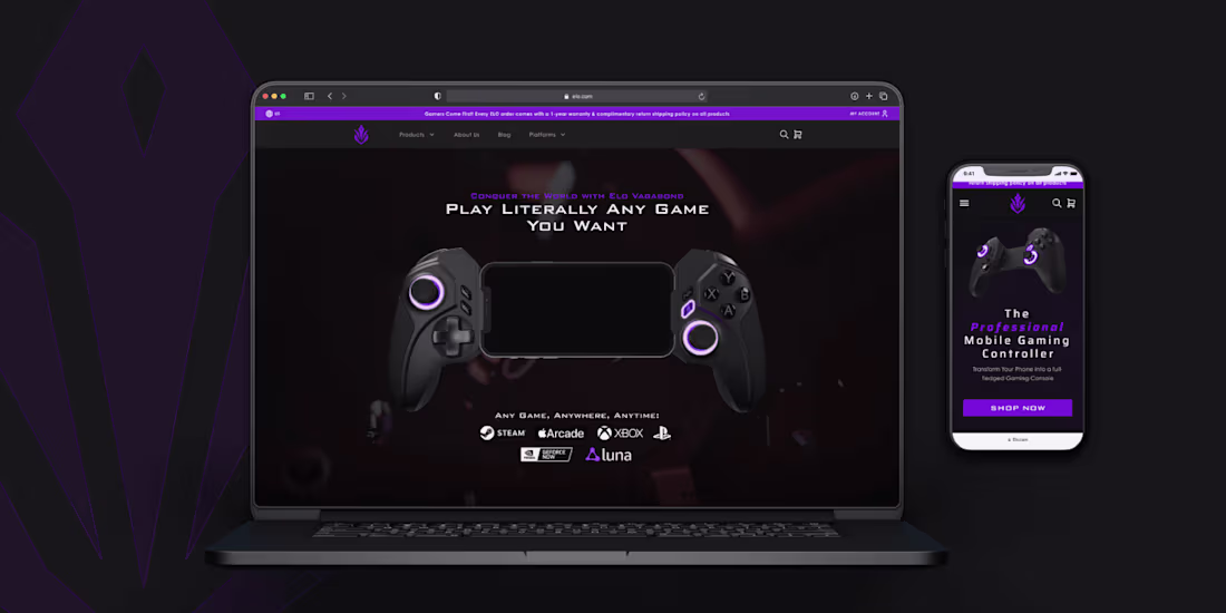 Cover image for ELO Vagabond